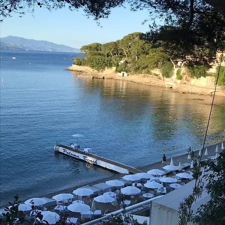 Au Coeur De St Jean Cap Ferrat Apartment Saint-Jean-Cap-Ferrat Exterior photo